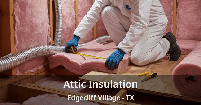 Attic Insulation Edgecliff Village - TX Attic Insulation Edgecliff Village - TX