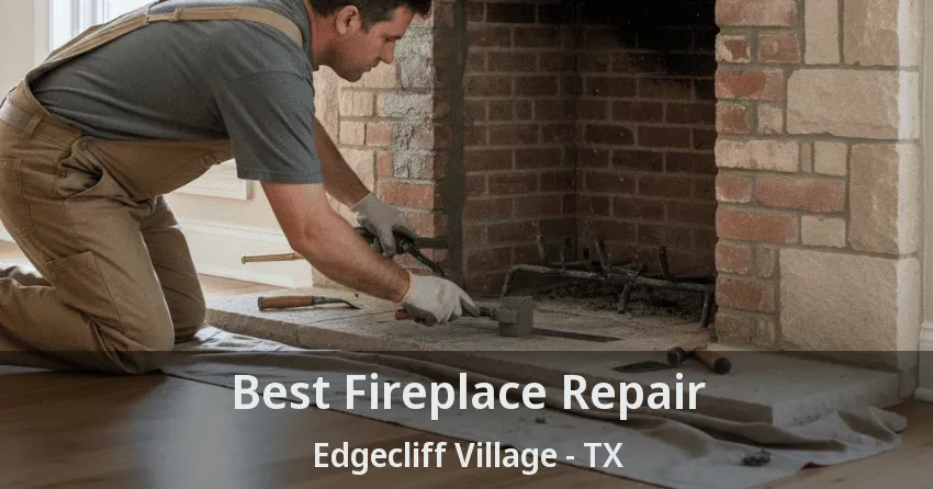 Best Fireplace Repair Edgecliff Village - TX