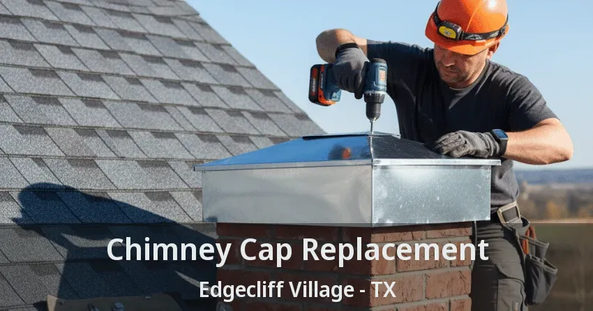 Chimney Cap Replacement Edgecliff Village - TX