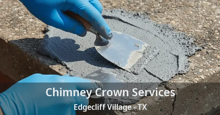 Chimney Crown Services Edgecliff Village - TX
