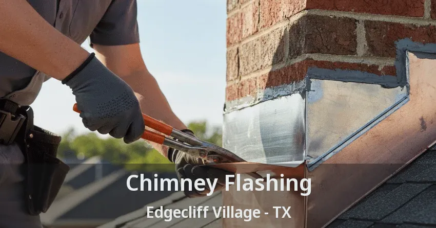 Chimney Flashing Edgecliff Village - TX