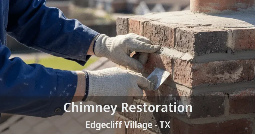 Chimney Restoration Edgecliff Village - TX