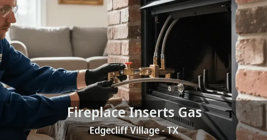 Fireplace Inserts Gas Edgecliff Village - TX