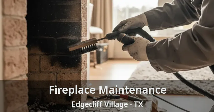 Fireplace Maintenance Edgecliff Village - TX