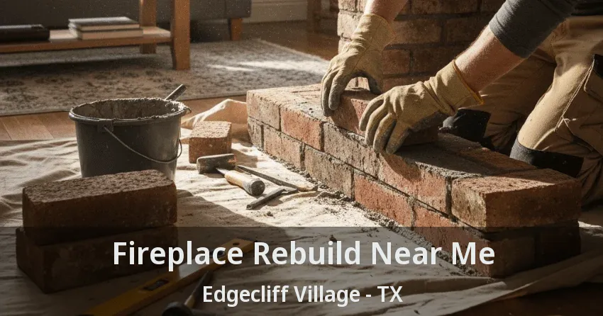 Fireplace Rebuild Near Me Edgecliff Village - TX Fireplace Rebuild Near Me Edgecliff Village - TX