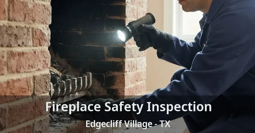 Fireplace Safety Inspection Edgecliff Village - TX