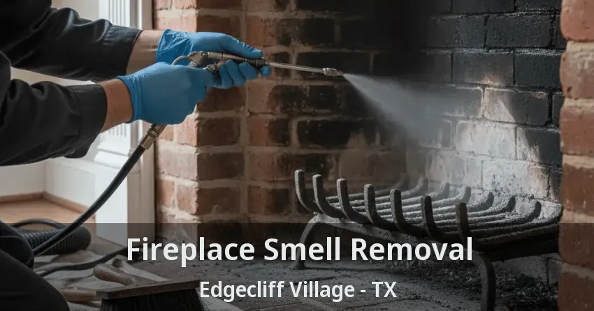 Fireplace Smell Removal Edgecliff Village - TX
