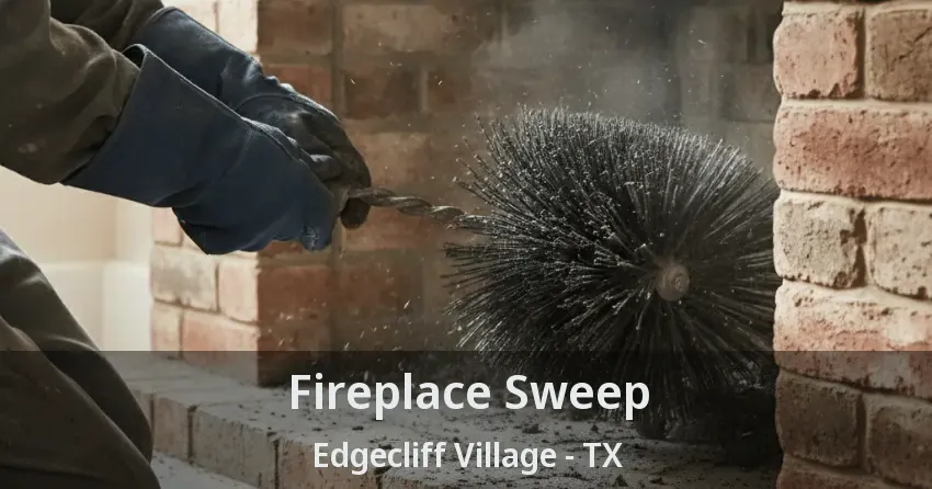 Fireplace Sweep Edgecliff Village - TX