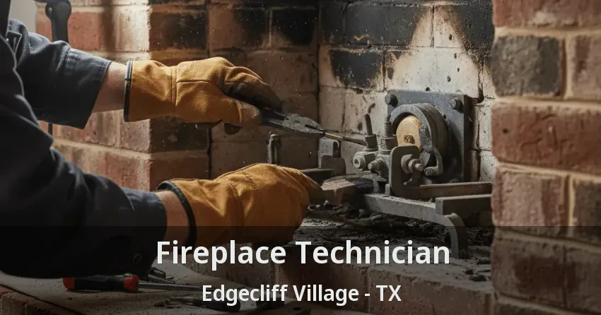 Fireplace Technician Edgecliff Village - TX
