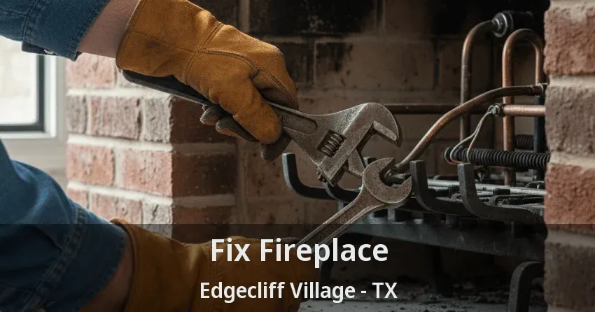 Fix Fireplace Edgecliff Village - TX Fix Fireplace Edgecliff Village - TX