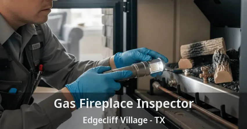 Gas Fireplace Inspector Edgecliff Village - TX