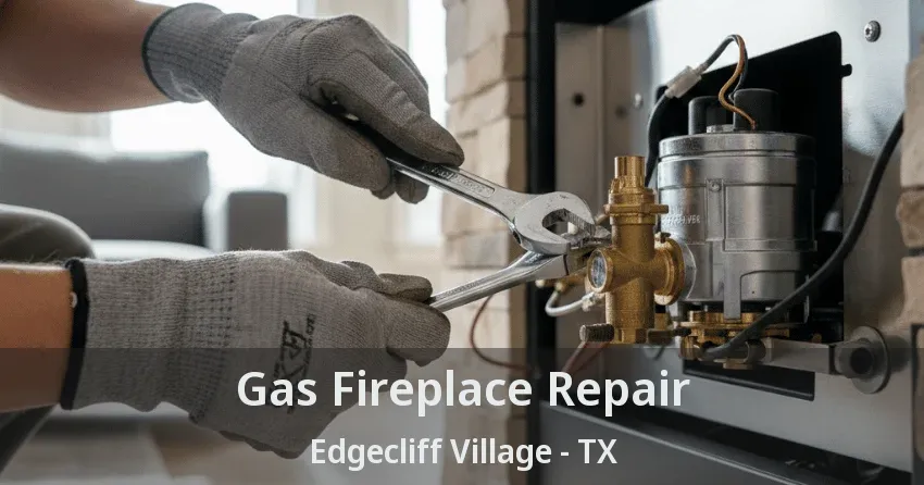 Gas Fireplace Repair Edgecliff Village - TX