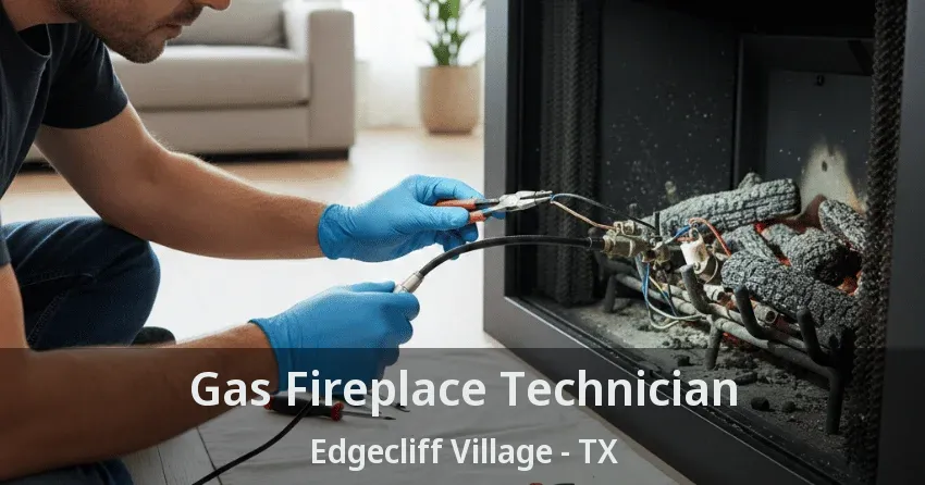 Gas Fireplace Technician Edgecliff Village - TX