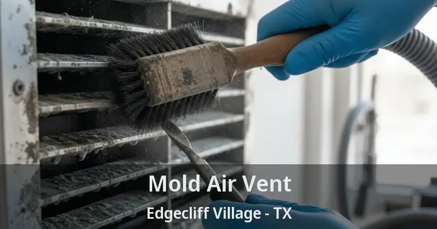 Mold Air Vent Edgecliff Village - TX