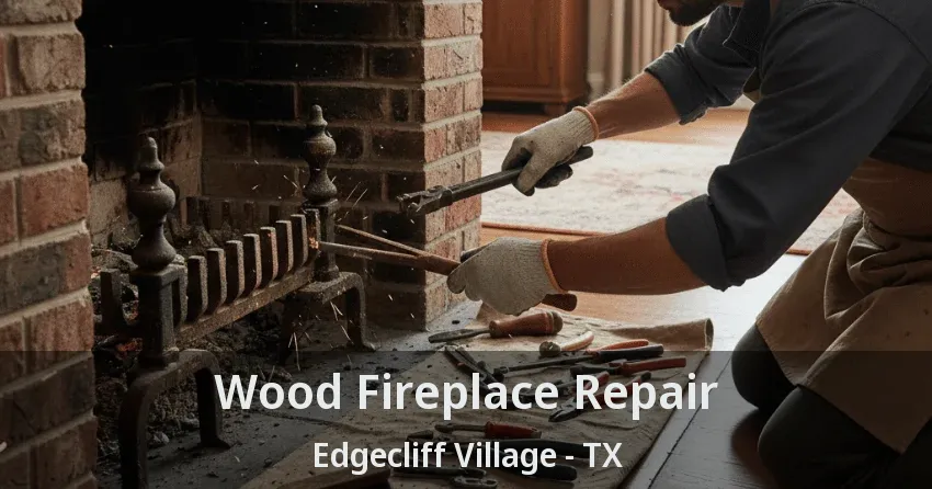 Wood Fireplace Repair Edgecliff Village - TX